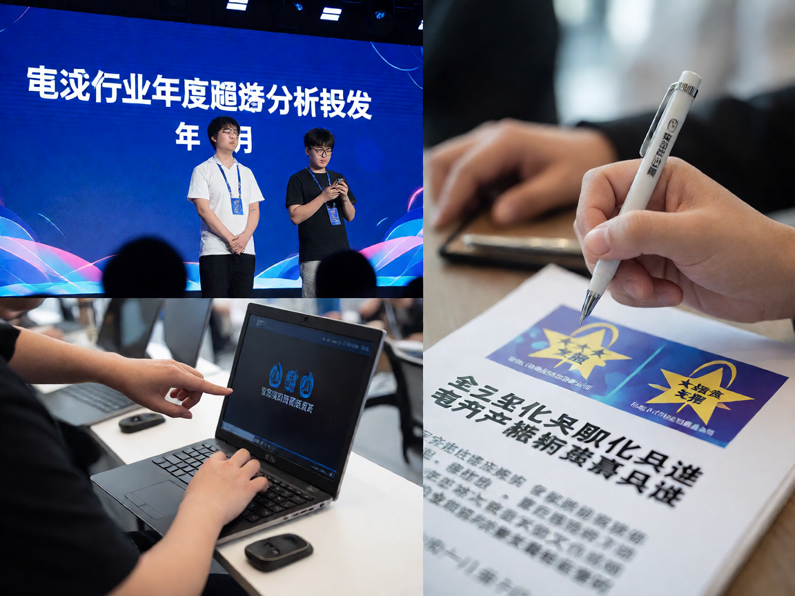 电竞行业年度趋势分析报告发布