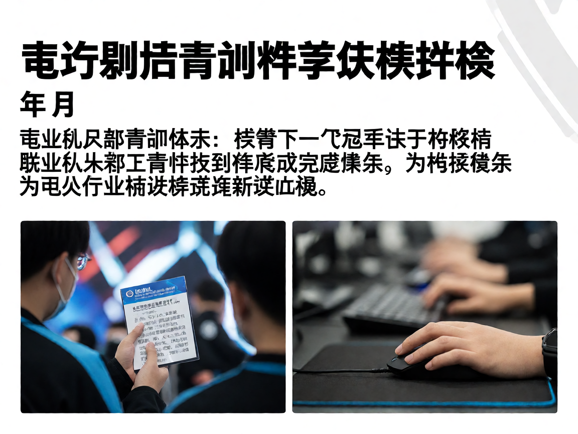 电竞俱乐部青训体系建设讨论