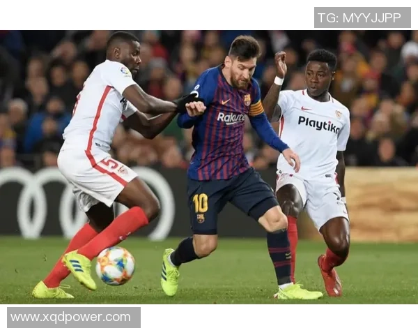 巴萨与塞维利亚激战国王杯决赛争夺荣耀之夜